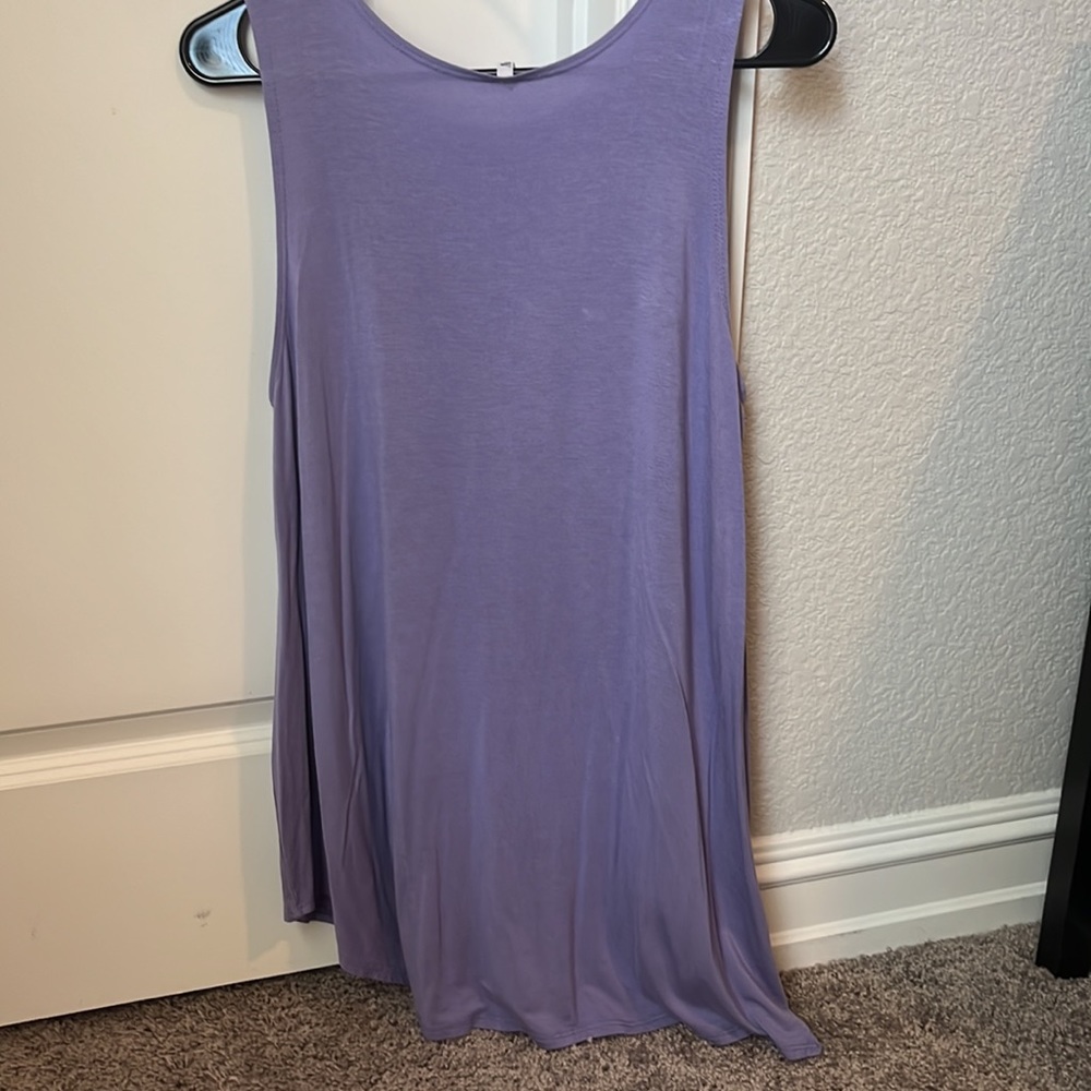 Purple Azules Tank top - Picture 3 of 3